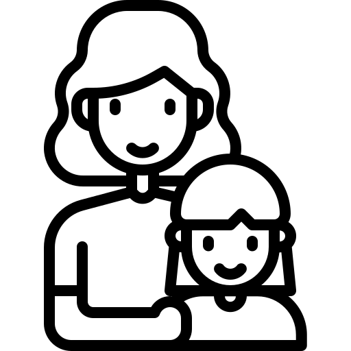 Spouse and Children Image Placeholder